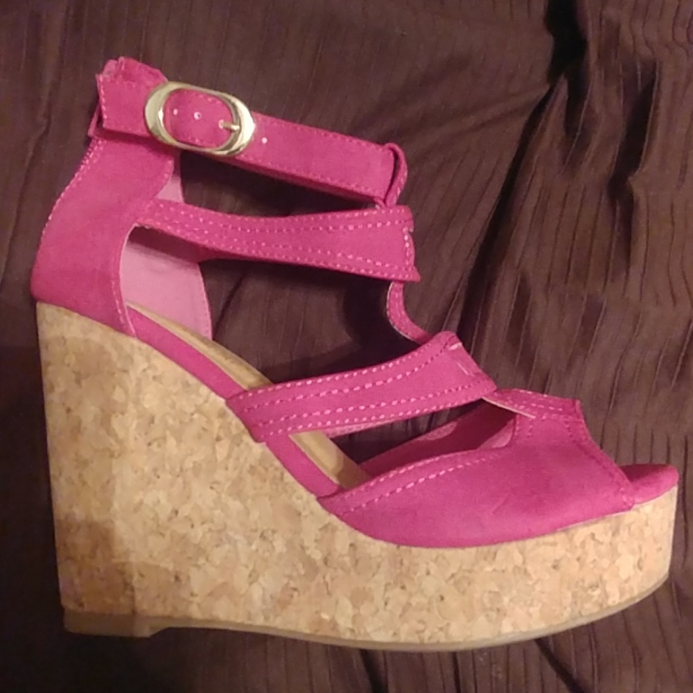 Women's wedges 4"
